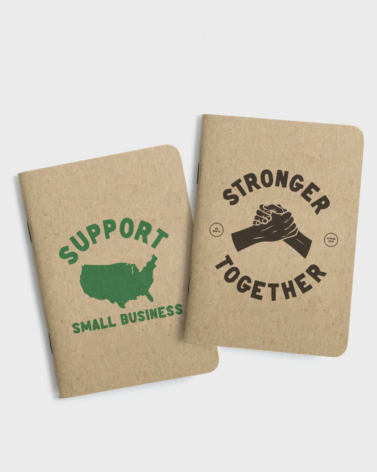 Blank Pocket Notebook 2 Pack Support Small Biz Usa Shop Good
