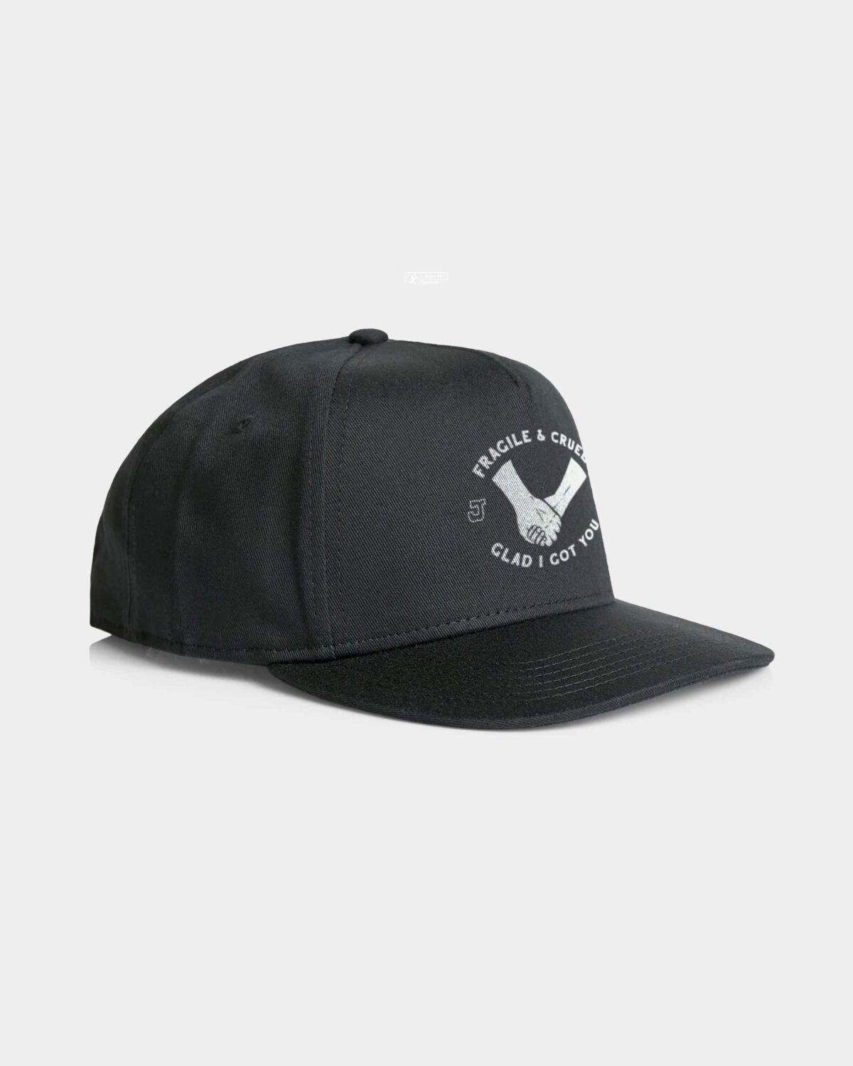 FragileCruel Hat Black ASC
