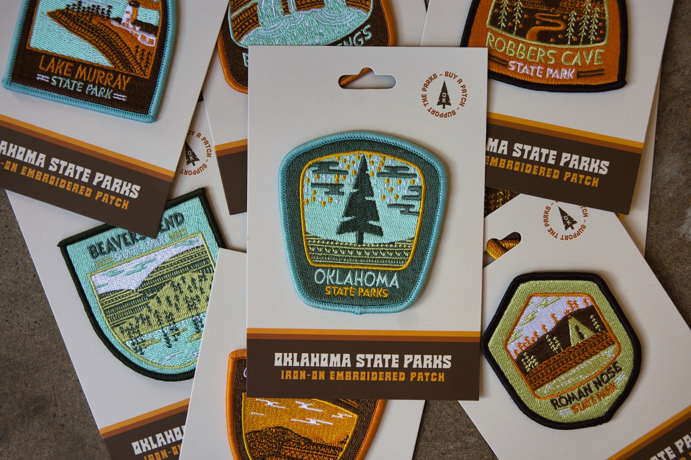 Details about   Patch Oklahoma State Souvenir Patch Sew-on 