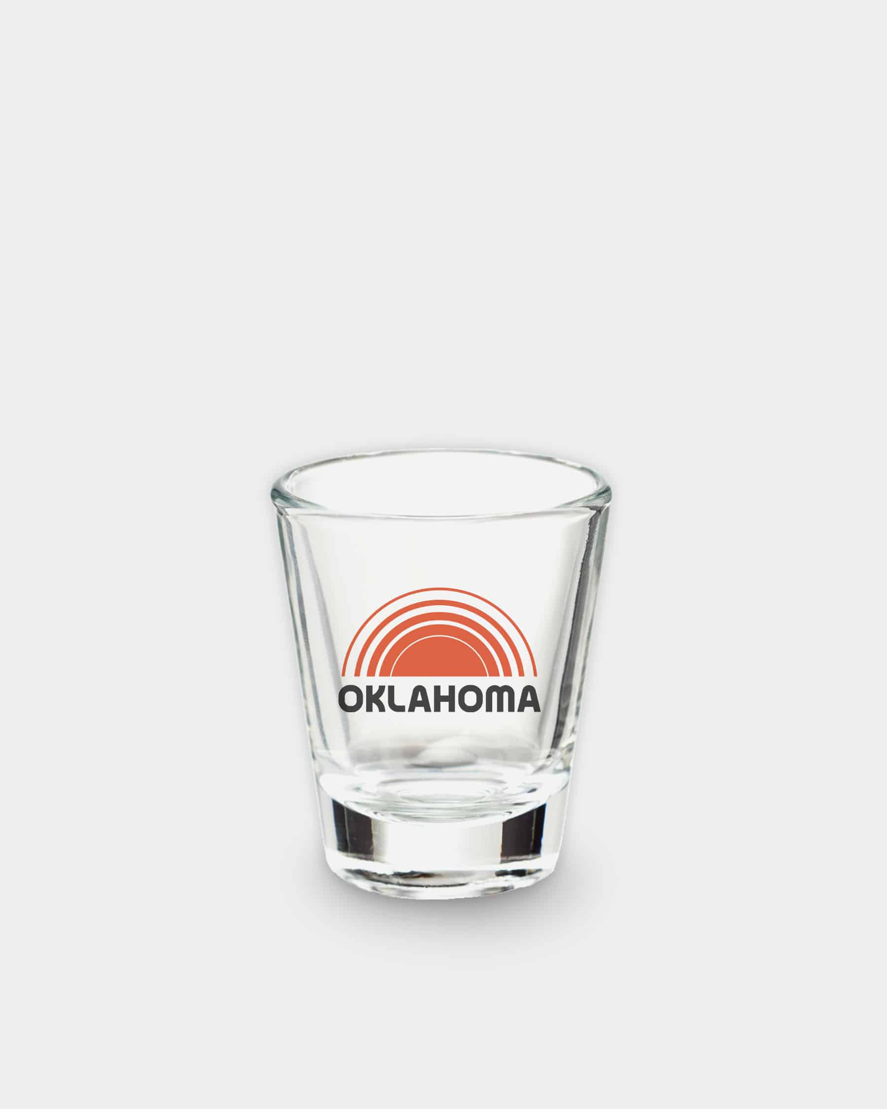 Oklahoma Sunsets Shot Glass