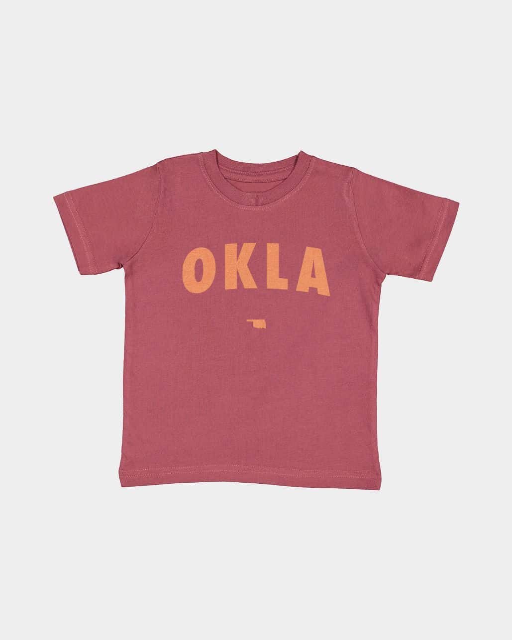 OKLA Kids Tee
